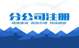 分公司注册