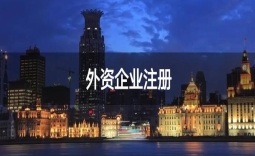 外资企业注册